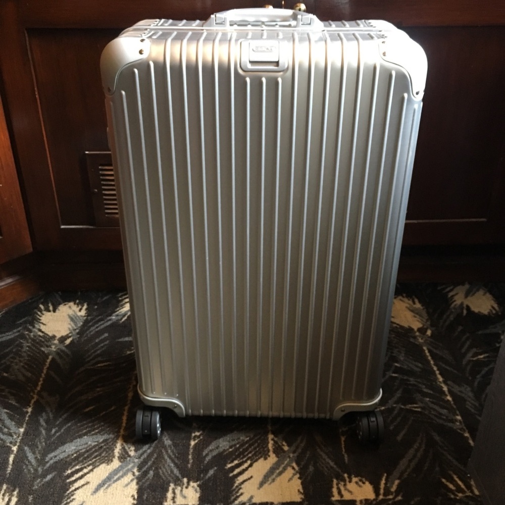 Rimowa Check In L Rolling Luggage